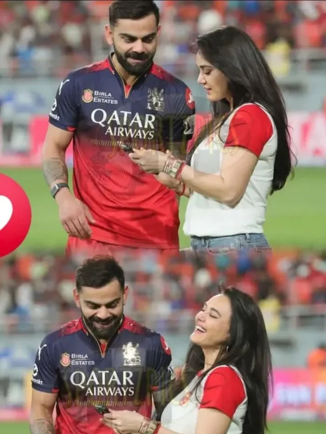 Punjab Kings Owner & Bollywood Actress sharing some Funny Stuff