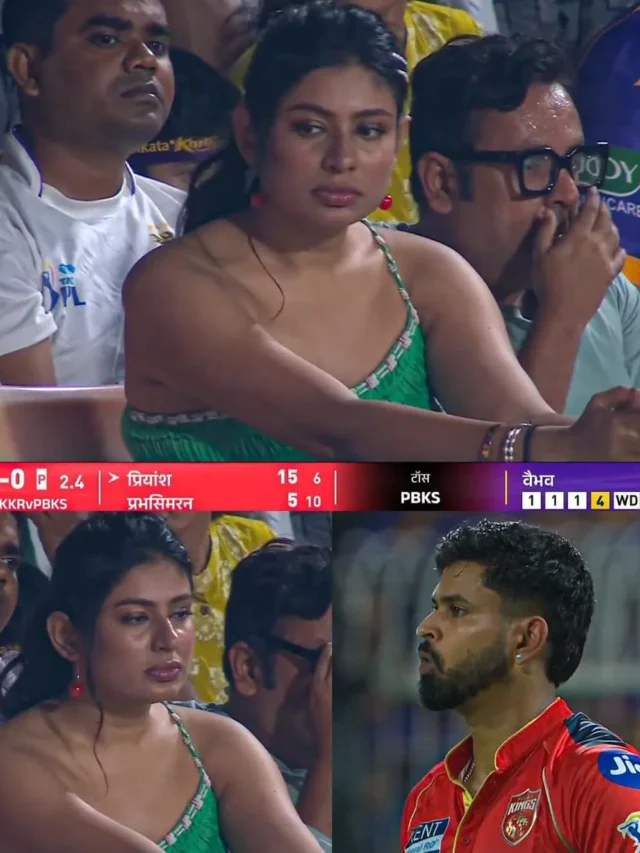 Shreyas Iyer Fall in Love with This KKR Fan in KKR vs Punjab Match