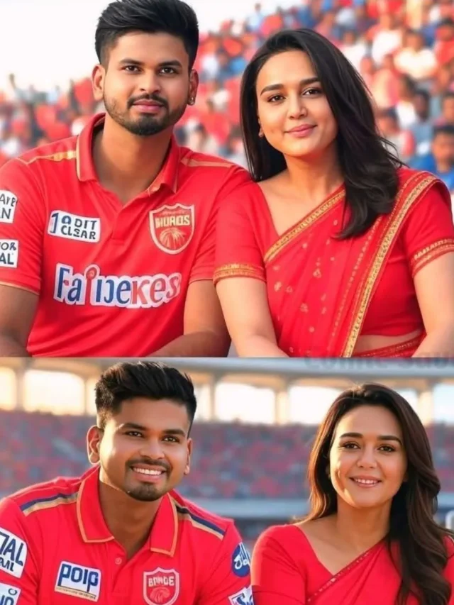 Shreyas lyer and Preity Zinta so cute lovely picture
